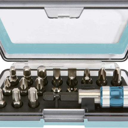 KS TOOLS 1/4" EDELSTAHL Bit-Satz, 18-tlg ( 910.2055 ) - Toolbrothers