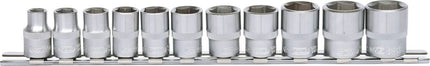KS TOOLS 3/8" Sechskant-Stecknuss-Satz, 11-tlg 8-19mm ( 911.0608 ) - Toolbrothers