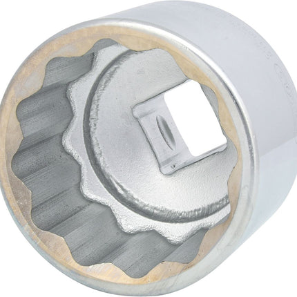 KS TOOLS 1" 12-kant-Stecknuss, kurz, 65 mm ( 911.1061 )