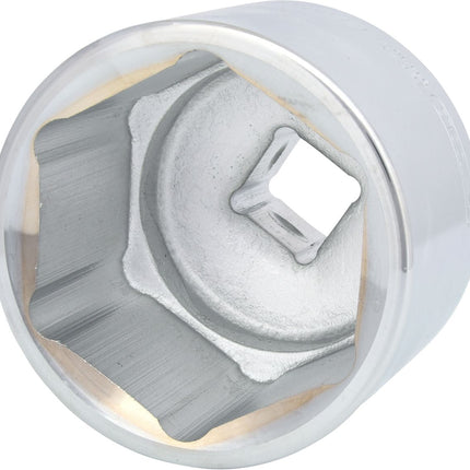 KS TOOLS 1" Sechskant-Stecknuss, kurz, 77mm ( 911.1077 ) - Toolbrothers