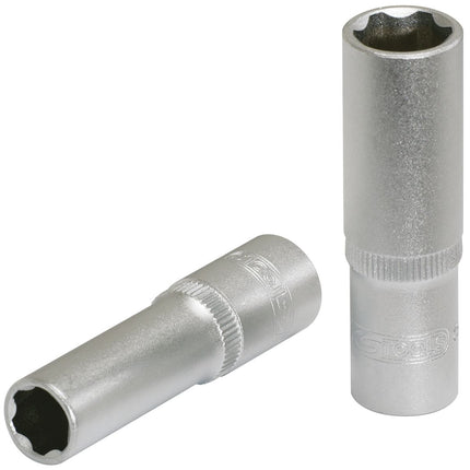 KS TOOLS 1/2" Stecknuss, lang, 16mm ( 911.1246 ) - Toolbrothers