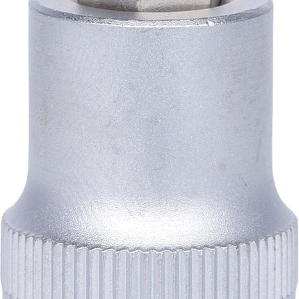 KS TOOLS 1/2" Bit-Stecknuss Innensechskant, kurz, 5mm ( 911.1305 ) - Toolbrothers