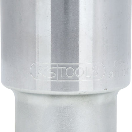 KS TOOLS 1" Sechskant-Stecknuss, kurz, 2.1/8" ( 911.1821 ) - Toolbrothers
