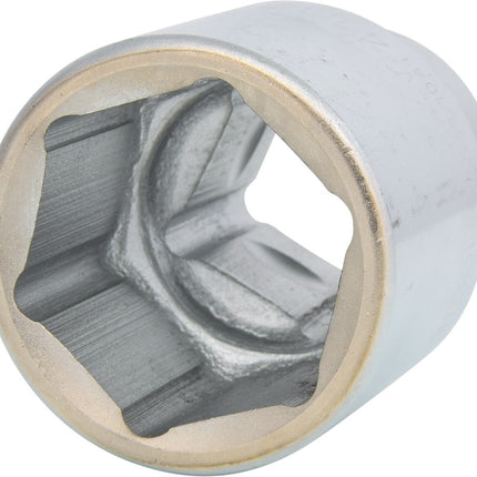 KS TOOLS 1" Sechskant-Stecknuss, kurz, 2.1/8" ( 911.1821 ) - Toolbrothers