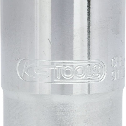 KS TOOLS 3/4' Llave de vaso de 12 cantos, corta, 27 mm ( 911.3537 )