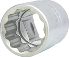 KS TOOLS 3/4' Llave de vaso de 12 cantos, corta, 27 mm ( 911.3537 )