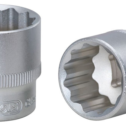 KS TOOLS 3/8" 12-kant-Stecknuss, 8mm ( 911.3981 ) - Toolbrothers
