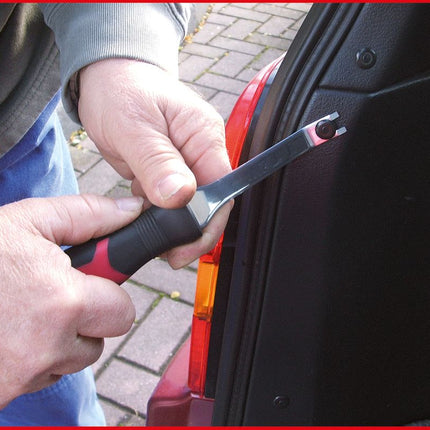 KS TOOLS Clipheber U-Form, schmal abgewinkelt, 230mm ( 911.8191 ) - Toolbrothers