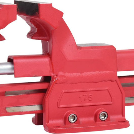 KS TOOLS Parallel-Schraubstock ohne Drehteller, 175 mm ( 914.0041 ) - Toolbrothers