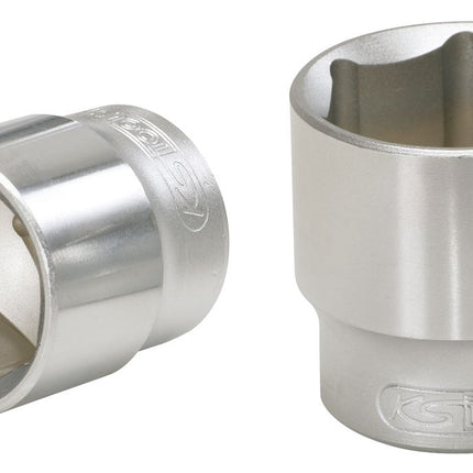 KS TOOLS 1/2" Sechskant-Stecknuss, 27mm ( 917.1227 ) - Toolbrothers