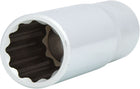 KS TOOLS 1/2 Bussole 12 quadrate, lunghe, 17 mm ( 917.1267 )