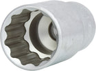 KS TOOLS 1/2' Llave de vaso de 12 cantos, larga, 30 mm ( 917.1274 )