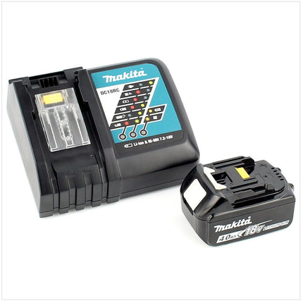 Makita DDF 480 RM1J 18 V Brushless Akku Bohrschrauber im Makpac mit 1 x 4,0 Ah Akku + Lader - Toolbrothers