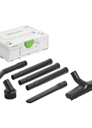 Festool CLEANTEC CT 25 E Absaugmobil 1200 W 25 l ( 577498 ) + RS-ST D 27/36-Plus Reinigungsset ( 577257 ) + LL-FIS-CT25 Longlife Filtersack ( 577485 ) - Toolbrothers