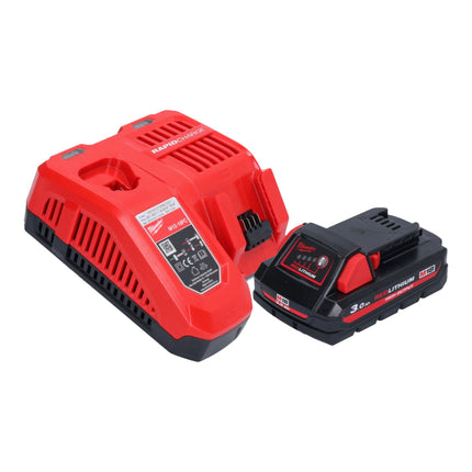 Milwaukee M18 SAL2 301 Akku Baustrahler 18 V 2800 lm 1x Akku 3 0 Ah Ladegeraet 2 - toolbrothers
