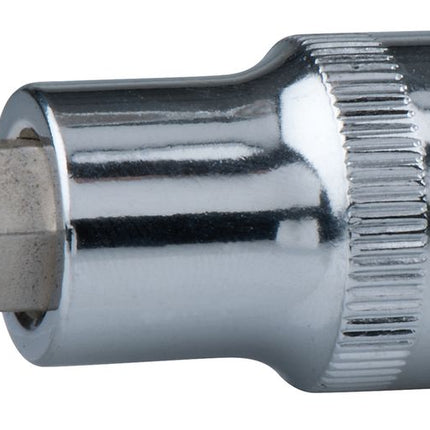 KS TOOLS Vaso hexagonal con punta 1/2" CHROMEplus, corto, 7 mm ( 918.1607 )