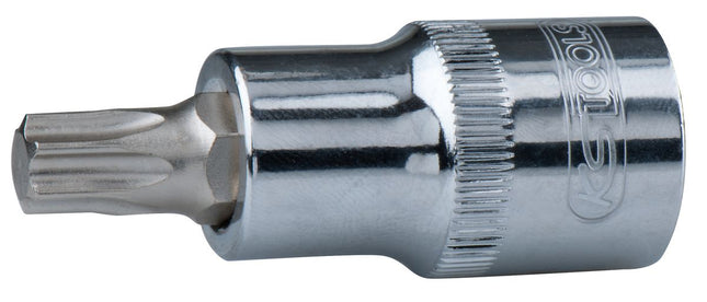 KS TOOLS 1/2" CHROMEplus Bit-Stecknuss Torx, T27 ( 918.1624 ) - Toolbrothers