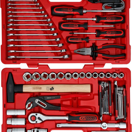 KS TOOLS 1/2" Universal-Werkzeug-Satz, 47-tlg ( 940.0047 ) - Toolbrothers