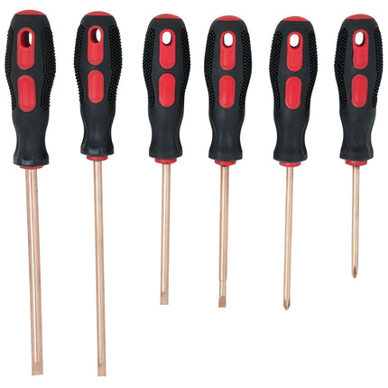 KS TOOLS BERYLLIUMplus Schraubendreher-Satz 6-tlg  ( 962.0806 )