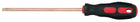 KS TOOLS BERYLLIUMplus Schraubendreher Schlitz 10x300mm 962 0918  1 - toolbrothers