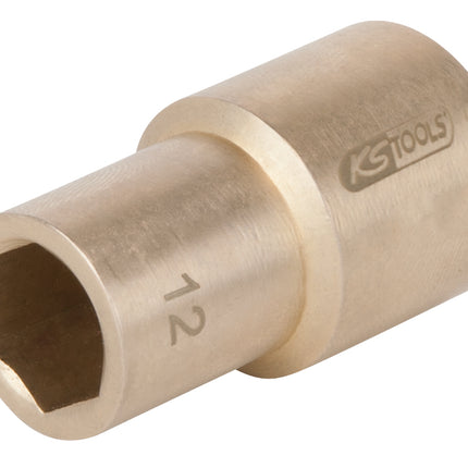 KS TOOLS 1/2' Inserto de llave de vaso BRONZEplus, 6 cantos, 17 mm ( 963.1215 )