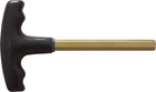 KS TOOLS Destornillador Allen BRONZEplus con mango en T para tornillos con encastre hexagonal 5 mm ( 963.1574 )
