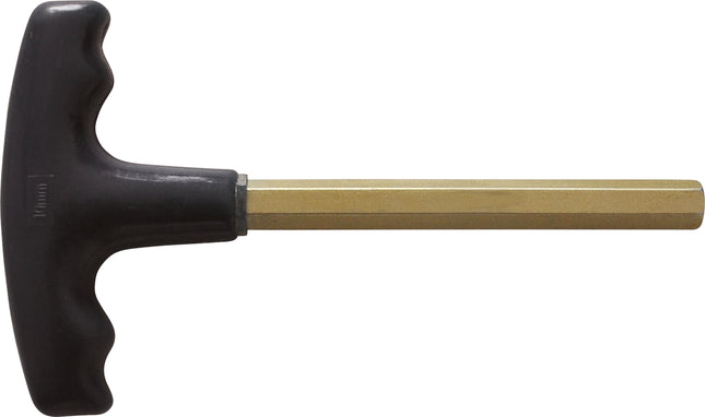 KS TOOLS Destornillador Allen BRONZEplus con mango en T para tornillos con encastre hexagonal 5 mm ( 963.1574 )
