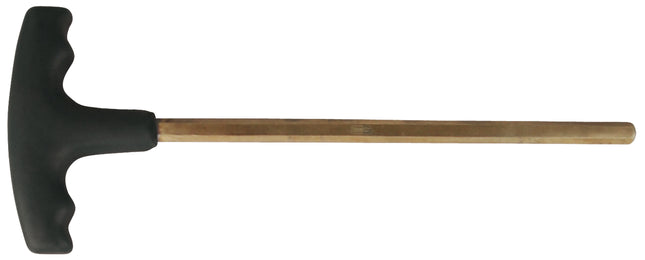 KS TOOLS BRONZEplus Innensechskant Winkelstiftschluessel mit T Griff 6 mm lang 963 1583  1 - toolbrothers