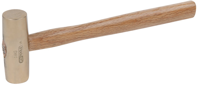 KS TOOLS BRONZEplus Maschinistenhammer 900g amerikanische Form 963 2145  1 - toolbrothers
