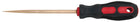 KS TOOLS Lezna cuadrada BRONZEplus, 100 mm ( 963.2525 )