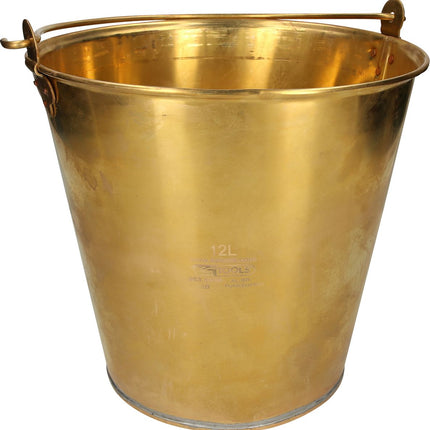 KS TOOLS Funkenfreier Eimer aus Aluminium 12l  ( 963.5506 )