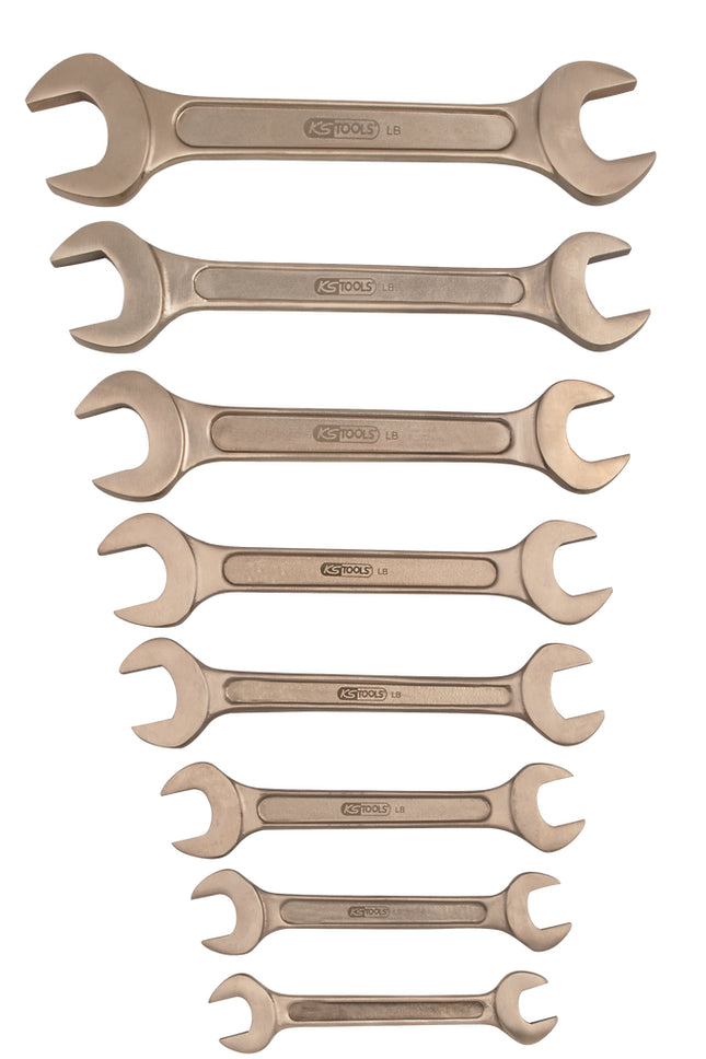 KS TOOLS BRONZEplus Doppel-Maulschlüssel-Satz 8-tlg  ( 963.7117 ) - Toolbrothers