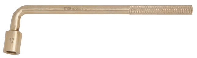 KS TOOLS BRONZEplus 6-kant-Steckschlüssel gewinkelt 8 mm ( 963.8343 ) - Toolbrothers