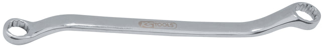 KS TOOLS Llave de estrella doble STAINLESS STEEL, acodada, 8x9 mm ( 964.1103 )