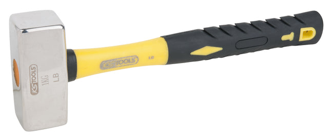 KS TOOLS EDELSTAHL Faeustel mit Fiberglasstiel 1800g 964 2004  1 - toolbrothers