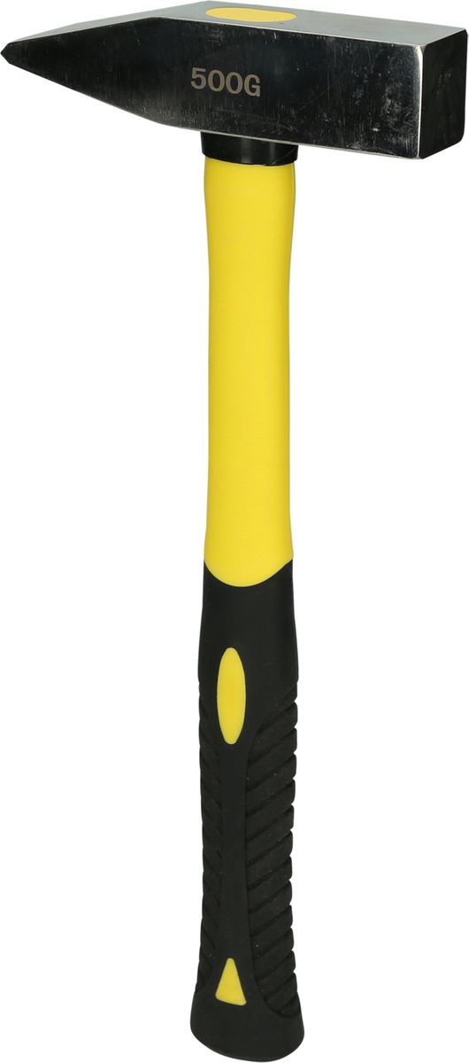 KS TOOLS Martillo de bola STAINLESS STEEL con mango de fibra de vidrio, 500g ( 964.2041 )