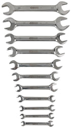 KS TOOLS EDELSTAHL Doppel Maulschluessel Satz 11 tlg abgewinkelt 964 2245  1 - toolbrothers