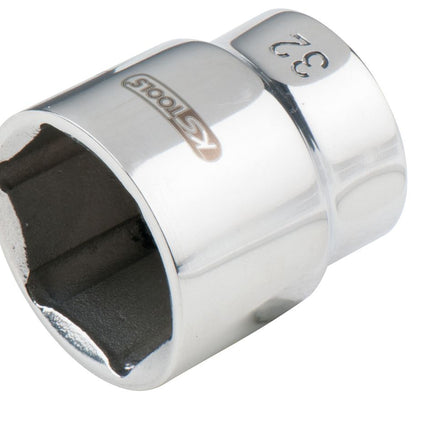 KS TOOLS EDELSTAHL 3/4" 6kant-Stecknuss, 34mm ( 964.3434 ) - Toolbrothers