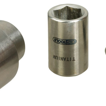 KS TOOLS 3/8" TITANplus Sechskant-Stecknuss, 9/16'' ( 965.3905 ) - Toolbrothers