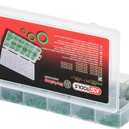 KS TOOLS Sortiment O-Ringe für Klima, HNBR, 270-tlg ( 970.0340 ) - Toolbrothers