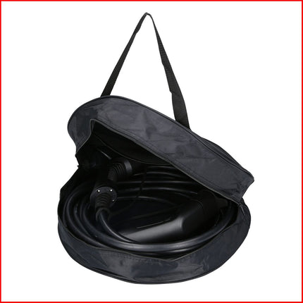 KS TOOLS Custodia efuturo per cavo di ricarica (nera) ( 117.7941 )