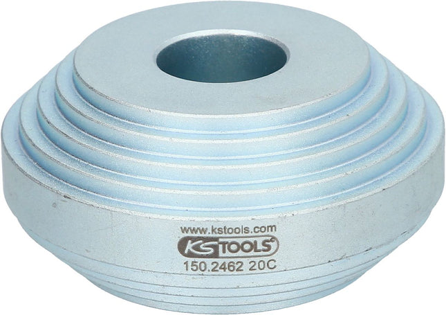 KS TOOLS Platte Ø 48 mm - 72 mm, abgestuft ( 150.2462 ) - Toolbrothers
