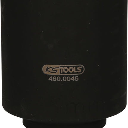 KS TOOLS 3/4" Achsmuttern-Schlüssel, 6-kant, lang, 46mm ( 460.0045 ) - Toolbrothers