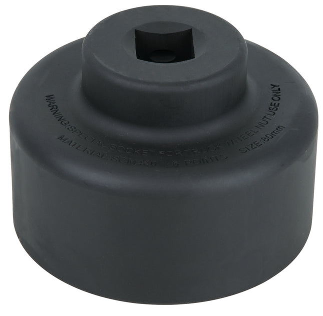 KS TOOLS 3/4" Achsmuttern-Schlüssel, 6-kant, kurz, 80mm ( 460.0060 ) - Toolbrothers