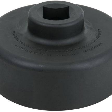 KS TOOLS 1" Achsmuttern-Schlüssel, 6-kant, kurz, 100mm ( 460.0240 ) - Toolbrothers