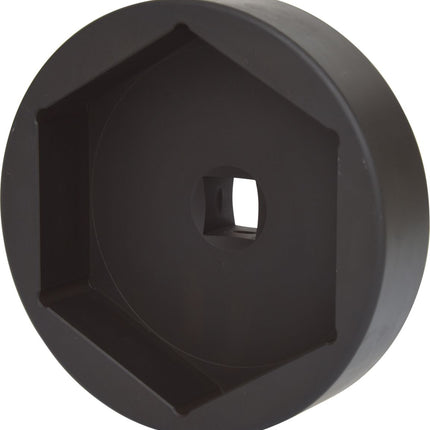 KS TOOLS 1" Achsmuttern-Schlüssel, 6-kant, kurz, 140mm ( 460.0280 ) - Toolbrothers