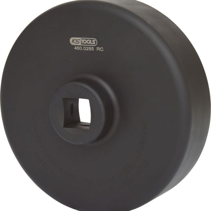 KS TOOLS 1" Achsmuttern-Schlüssel, 6-kant, kurz, 145mm ( 460.0285 ) - Toolbrothers