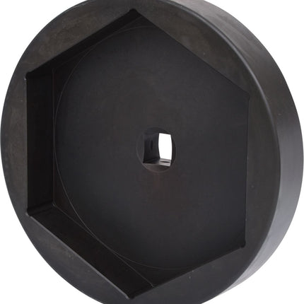 KS TOOLS 1" Achsmuttern-Schlüssel, 6-kant, kurz, 200mm ( 460.0345 ) - Toolbrothers