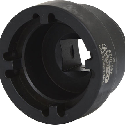 KS TOOLS 3/4“ Nutmuttern-Schlüssel mit 4 Zapfen für DAF, Innenzapfen Ø 50mm ( 460.1025 ) - Toolbrothers