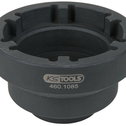 KS TOOLS 3/4" Nutmuttern-Schlüssel mit 6 Zapfen für DAF, Innenzapfen Ø 66mm ( 460.1085 ) - Toolbrothers